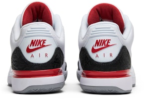 Nike Zoom Vapor Tour AJ3 'Merah Api' 709998-106 Details for Nike Zoom Vapor Tour AJ3 'Merah Api' 709998-106