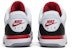 Nike Zoom Vapor Tour AJ3 'Fire Red' Merah Api 709998-106