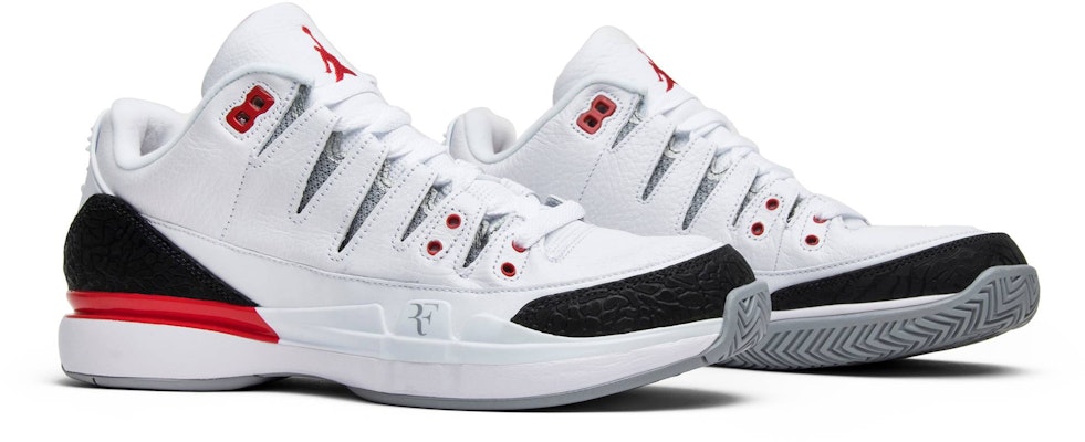Nike Zoom Vapor Tour AJ3 'Rojo Fuego' 709998-106 Cheap Nike Zoom Vapor Tour AJ3 'Rojo Fuego' 709998-106