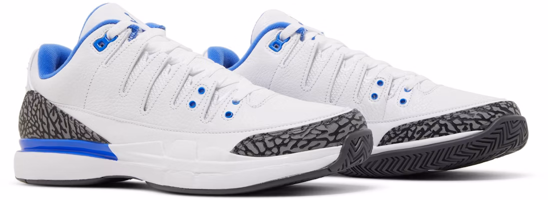 Nike Zoom Vapor Tour AJ3 '竞速蓝' DV9367-100 Cheap Nike Zoom Vapor Tour AJ3 '竞速蓝' DV9367-100
