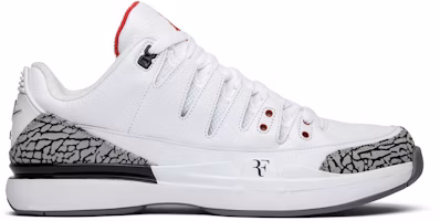 Nike Zoom Vapor Tour AJ3 'White Cement' 709998-160 Nike Zoom Vapor Tour AJ3 'White Cement' 709998-160