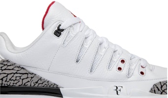 Nike Zoom Vapor Tour AJ3 'White Cement' Putih Kelabu 709998-160 Order Nike Zoom Vapor Tour AJ3 'White Cement' Putih Kelabu 709998-160