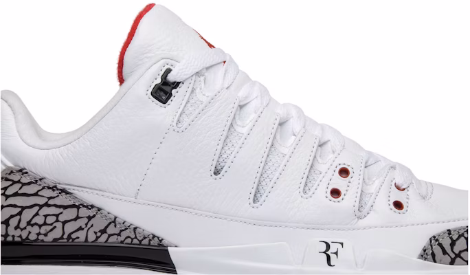 Nike Zoom Vapor Tour AJ3 'White Cement' Putih Kelabu 709998-160 Order Nike Zoom Vapor Tour AJ3 'White Cement' Putih Kelabu 709998-160