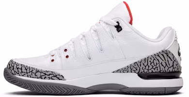 Nike Zoom Vapor Tour AJ3 'White Cement' Putih Kelabu 709998-160 Lookbook Nike Zoom Vapor Tour AJ3 'White Cement' Putih Kelabu 709998-160