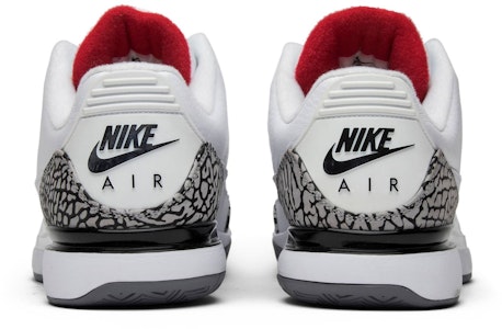 Nike Zoom Vapor Tour AJ3 'Cemento Blanco' 709998-160 Details for Nike Zoom Vapor Tour AJ3 'Cemento Blanco' 709998-160