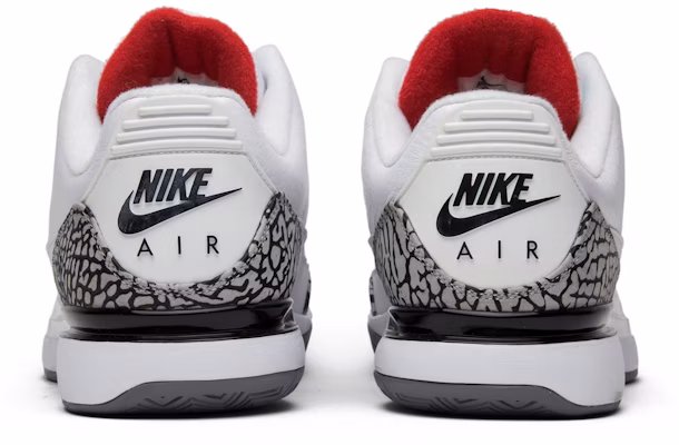 Nike Zoom Vapor Tour AJ3 'White Cement' 709998-160 Details for Nike Zoom Vapor Tour AJ3 'White Cement' 709998-160