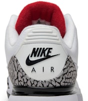 Nike Zoom Vapor Tour AJ3 'White Cement' Putih Kelabu 709998-160 Sizing Nike Zoom Vapor Tour AJ3 'White Cement' Putih Kelabu 709998-160