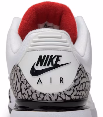 Nike Zoom Vapor Tour AJ3 'White Cement' 709998-160 Sizing Nike Zoom Vapor Tour AJ3 'White Cement' 709998-160
