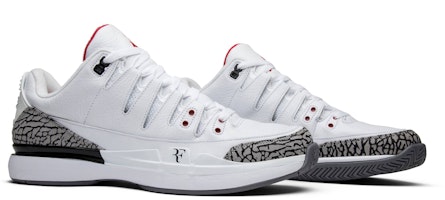 Nike Zoom Vapor Tour AJ3 'White Cement' Putih Kelabu 709998-160 Cheap Nike Zoom Vapor Tour AJ3 'White Cement' Putih Kelabu 709998-160
