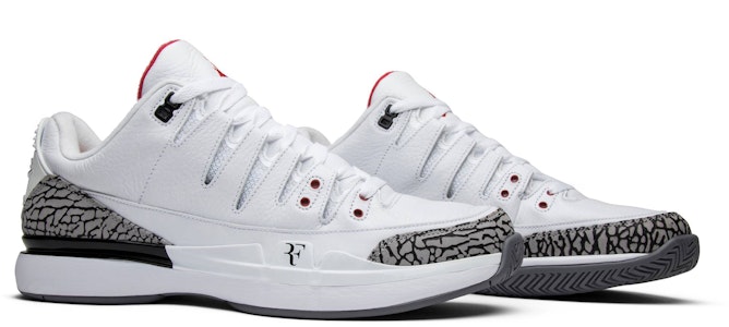 Nike Zoom Vapor Tour AJ3 'Cemento Blanco' 709998-160 Cheap Nike Zoom Vapor Tour AJ3 'Cemento Blanco' 709998-160