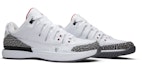 Cheap Nike Zoom Vapor Tour AJ3 'White Cement' Putih Kelabu 709998-160