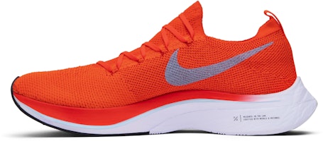 耐吉 Zoom Vaporfly 4% Flyknit '亮紅色' AJ3857-600 Lookbook 耐吉 Zoom Vaporfly 4% Flyknit '亮紅色' AJ3857-600