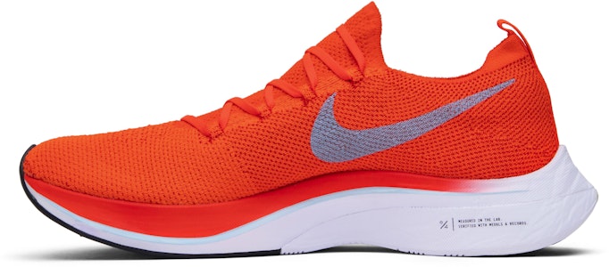 Nike Zoom Vaporfly 4% Flyknit 'Rojo Brillante' AJ3857-600 Lookbook Nike Zoom Vaporfly 4% Flyknit 'Rojo Brillante' AJ3857-600