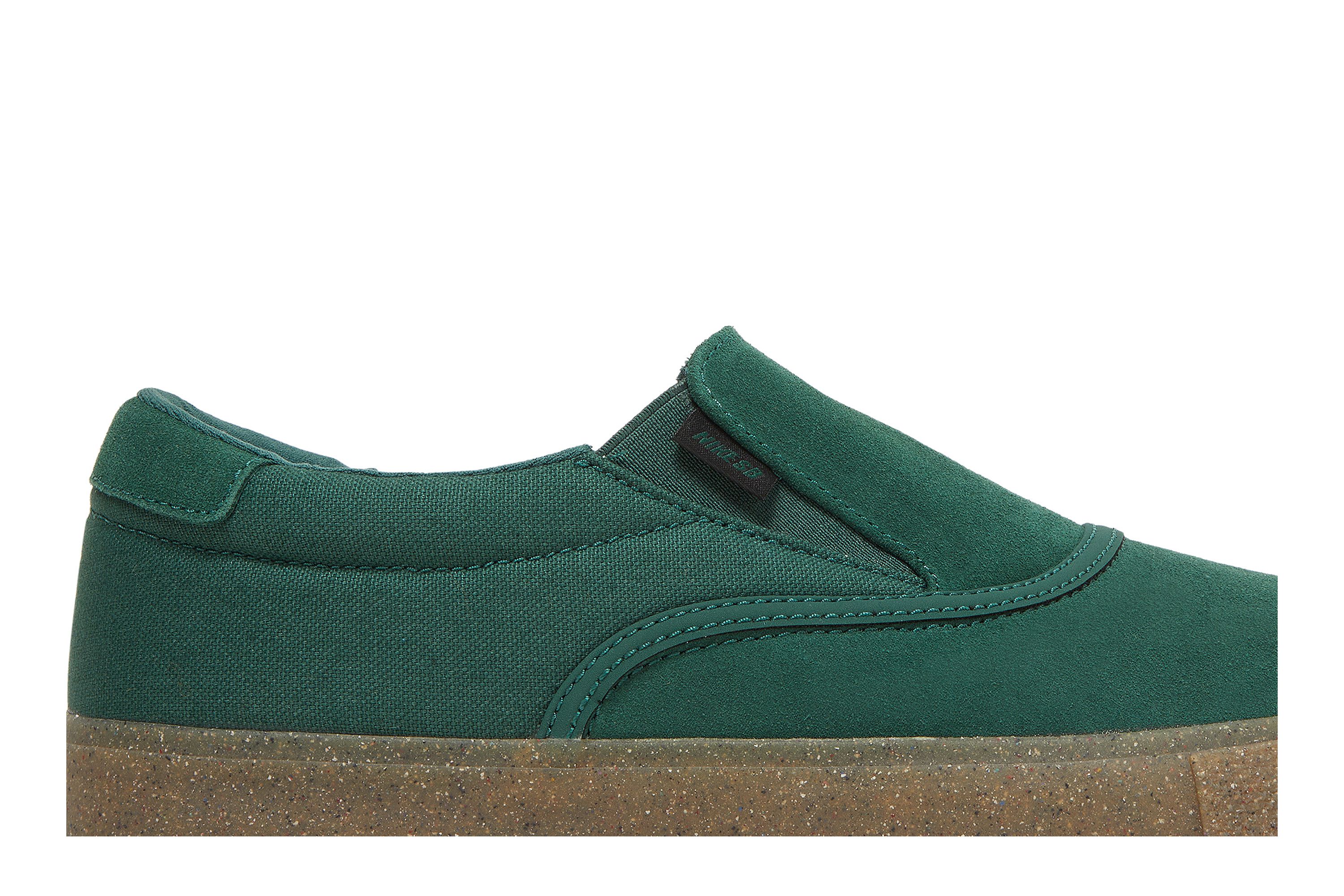 Order Nike Zoom Verona Slip SB ''Noble Green Gum'' Herrenschuhe CZ2373-301