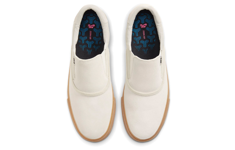 Shop Nike Zoom Verona Slip SB ''Summit White Gum'' Weiß Gummi CZ2373-100
