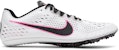 Nike Zoom Victory 3 'Pure Platinum Pink Blast' - Platinum & Merah Jambu Lelaki 835997-002