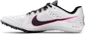 Nike Zoom Victory 3 'Pure Platinum Pink Blast' - Platinum & Merah Jambu Lelaki 835997-002