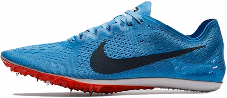 Nike Zoom Victory 3 Black/Blue 835997-446 Nike Zoom Victory 3 Black/Blue 835997-446