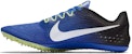 Kasut Nike Zoom Victory 3 Biru/Hitam/'Putih' 835997-413