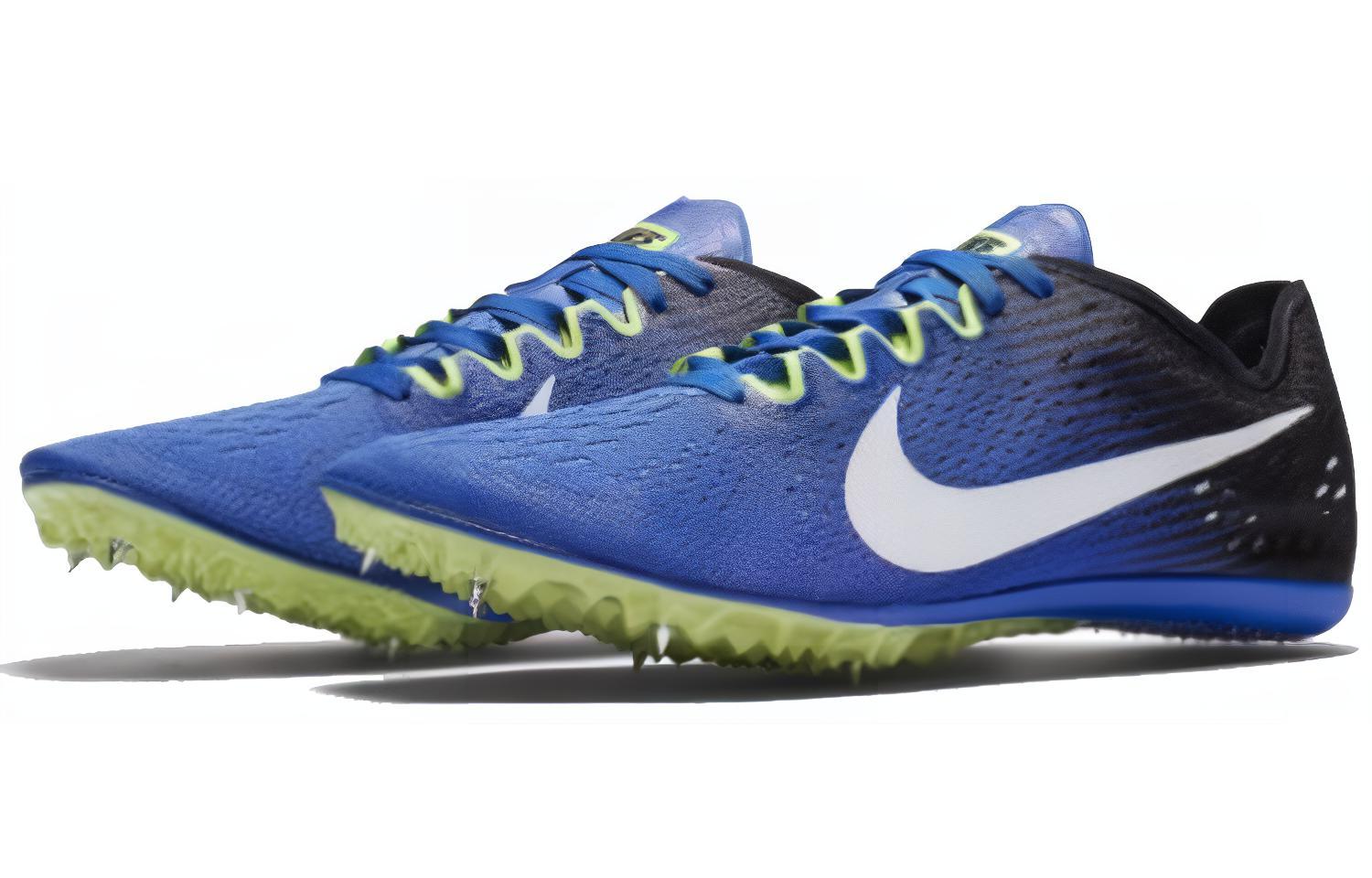 Lookbook Nike Zoom Victory 3 Scarpe Blu/Nere/Bianche 835997-413