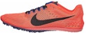 Nike Zoom Victory 3 Paku Lumba Trek 'Jingga Hitam' 835997-804