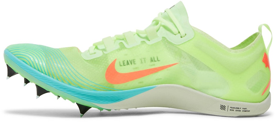 Nike Zoom Victory 5 XC 'Barely Volt Hyper Orange' - Lari Sepatu Olahraga AJ0847-701 Lookbook Nike Zoom Victory 5 XC 'Barely Volt Hyper Orange' - Lari Sepatu Olahraga AJ0847-701