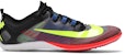Nike Zoom Victory 5 XC 'Hitam Crimson Terang Volt' AJ0847-003