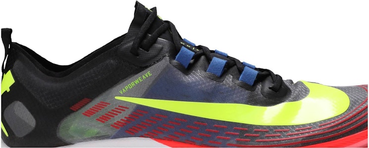 Nike Zoom Victory 5 XC 'Hitam Merah Cerah Volt' AJ0847-003 Order Nike Zoom Victory 5 XC 'Hitam Merah Cerah Volt' AJ0847-003