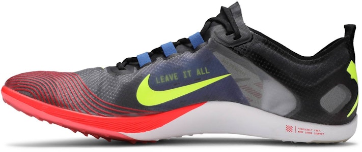 Nike Zoom Victory 5 XC 'Hitam Merah Cerah Volt' AJ0847-003 Lookbook Nike Zoom Victory 5 XC 'Hitam Merah Cerah Volt' AJ0847-003