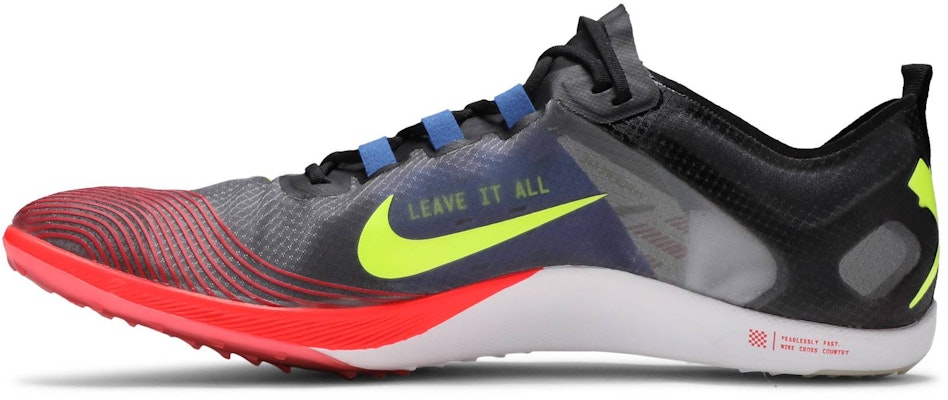 Nike Zoom Victory 5 XC 競速運動 耐磨防滑 低筒 跑步鞋 男款 黑綠紅拼接 Lookbook Nike Zoom Victory 5 XC 競速運動 耐磨防滑 低筒 跑步鞋 男款 黑綠紅拼接