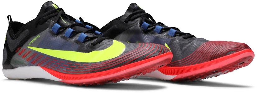 Nike Zoom Victory 5 XC 'Hitam Merah Cerah Volt' AJ0847-003 Cheap Nike Zoom Victory 5 XC 'Hitam Merah Cerah Volt' AJ0847-003