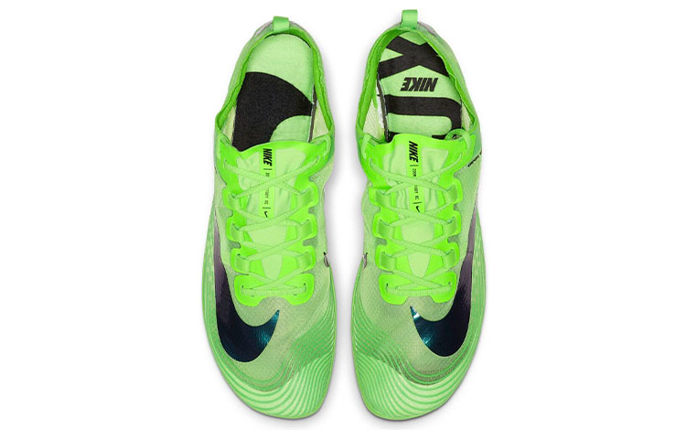 Lookbook Nike Zoom Victory 5 XC 田徑跑步鞋 男女同款 綠