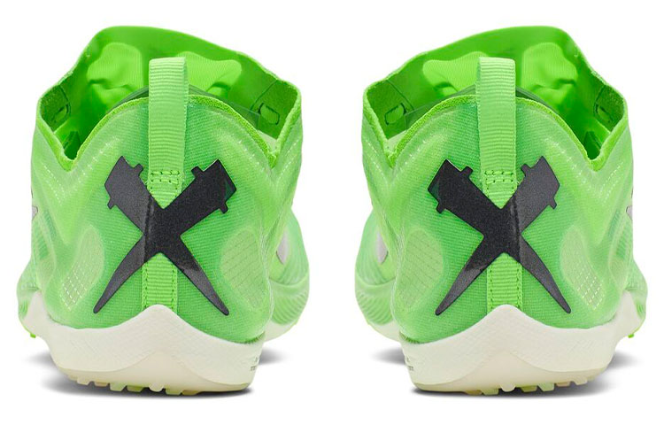 Shop Nike Zoom Victory 5 XC 田徑跑步鞋 男女同款 綠