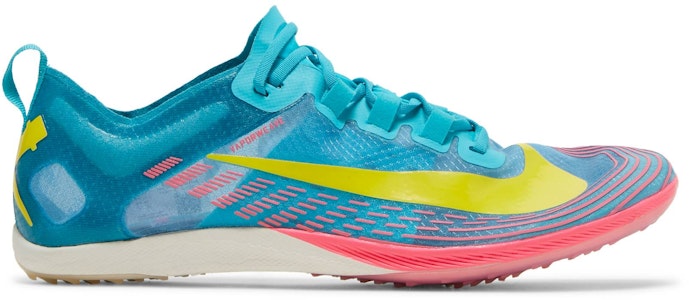 耐吉 Zoom Victory 5 XC 防滑透氣 低幫運動跑步鞋 男女同款 藍黃 Buy 耐吉 Zoom Victory 5 XC 防滑透氣 低幫運動跑步鞋 男女同款 藍黃