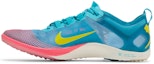 Lookbook Nike Zoom Victory 5 XC 'Lakeside Opti Yellow' Lelaki AJ0847-402