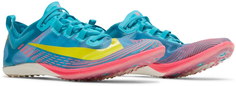 耐吉 Zoom Victory 5 XC 防滑透氣 低幫運動跑步鞋 男女同款 藍黃 Cheap 耐吉 Zoom Victory 5 XC 防滑透氣 低幫運動跑步鞋 男女同款 藍黃