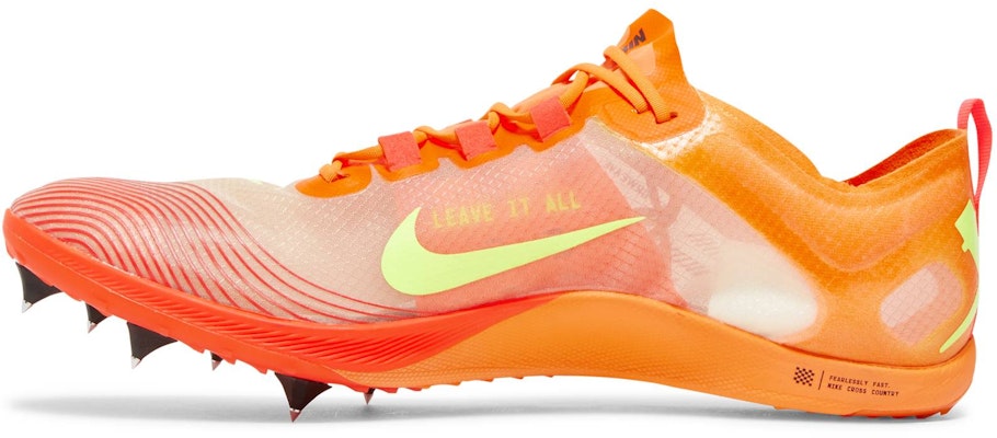 Nike Zoom Victory 5 XC 'Total Orange Volt' - Jingga Terang Volt AJ0847-801 Lookbook Nike Zoom Victory 5 XC 'Total Orange Volt' - Jingga Terang Volt AJ0847-801
