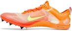 Lookbook Nike Zoom Victory 5 XC 'Total Orange Volt' - Jingga Terang Volt AJ0847-801