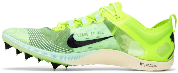 ナイキ ズーム ビクトリー 5 XC ボルト/ミント AJ0847-702 Lookbook ナイキ ズーム ビクトリー 5 XC ボルト/ミント AJ0847-702