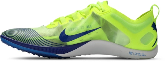 Nike Zoom Victory 5 XC 'Volt Racer Biru' AJ0847-700 Lookbook Nike Zoom Victory 5 XC 'Volt Racer Biru' AJ0847-700