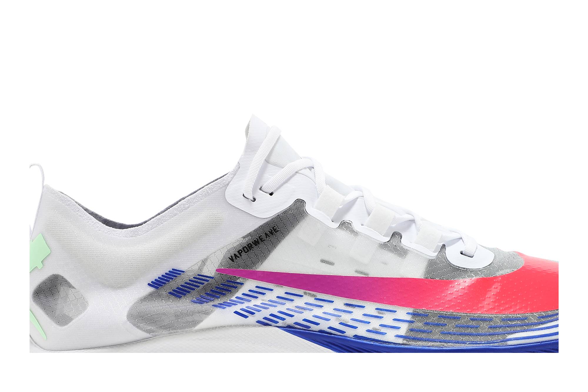 Order Nike Zoom Victory 5 XC 'Putih Flash Crimson' AJ0847-101