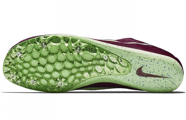Nike Zoom Victory Elite 2 'Bordeaux Lime Blast' 835998-500 Details for Nike Zoom Victory Elite 2 'Bordeaux Lime Blast' 835998-500
