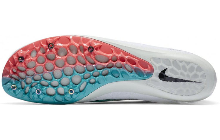 Shop 耐吉 Zoom Victory Elite 2 田徑跑步鞋 白橘