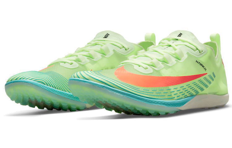 Lookbook Nike Zoom Victory Waffle 5 ''Barely Volt Hyper Orange'' Sneakers AJ0846-701