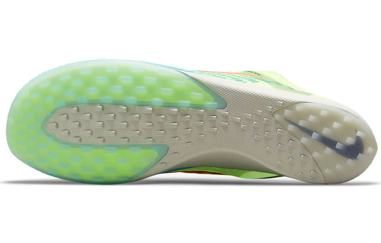 Details for Nike Zoom Victory Waffle 5 ''Barely Volt Hyper Orange'' Sneakers AJ0846-701