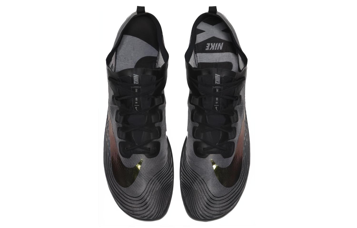 Lookbook 耐吉Zoom Victory Waffle 5 '黑色金屬銀' AJ0846-002