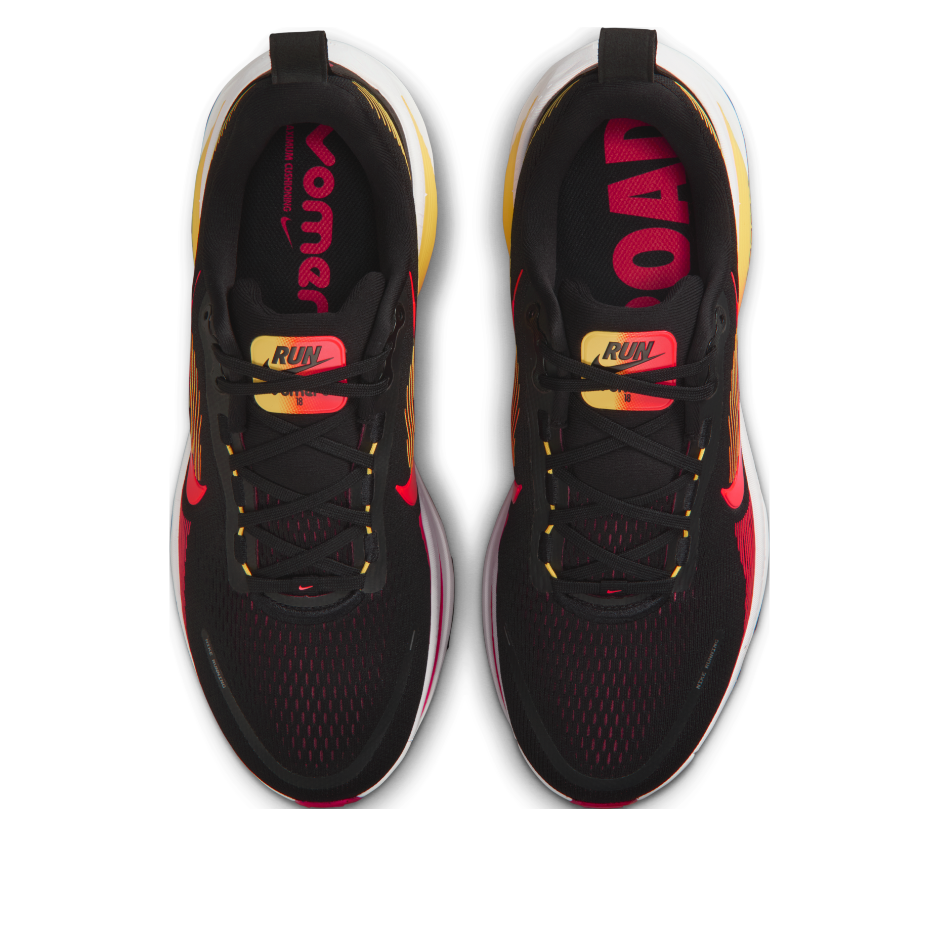 Order ナイキ ズーム ボメロ 18 ''ブラック ブライトクリムゾン'' HM6803-016