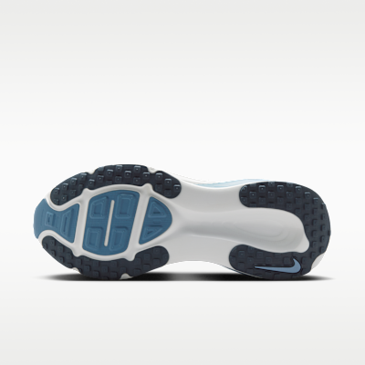 Order Nike Zoom Vomero 18 Kelabu Kabus/Putih/Work Biru/Obsidian Gelap HM6803-015