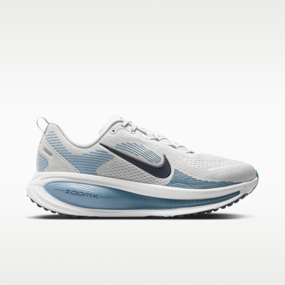 Lookbook Nike Zoom Vomero 18 Kelabu Kabus/Putih/Work Biru/Obsidian Gelap HM6803-015