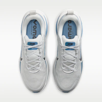 Nike Zoom Vomero 18 Kelabu Kabus/Putih/Work Biru/Obsidian Gelap HM6803-015 Shop Nike Zoom Vomero 18 Kelabu Kabus/Putih/Work Biru/Obsidian Gelap HM6803-015